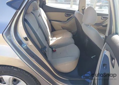 2016 Hyundai Elantra Se from USA, damaged, VIN 5NPDH4AE9GH776071